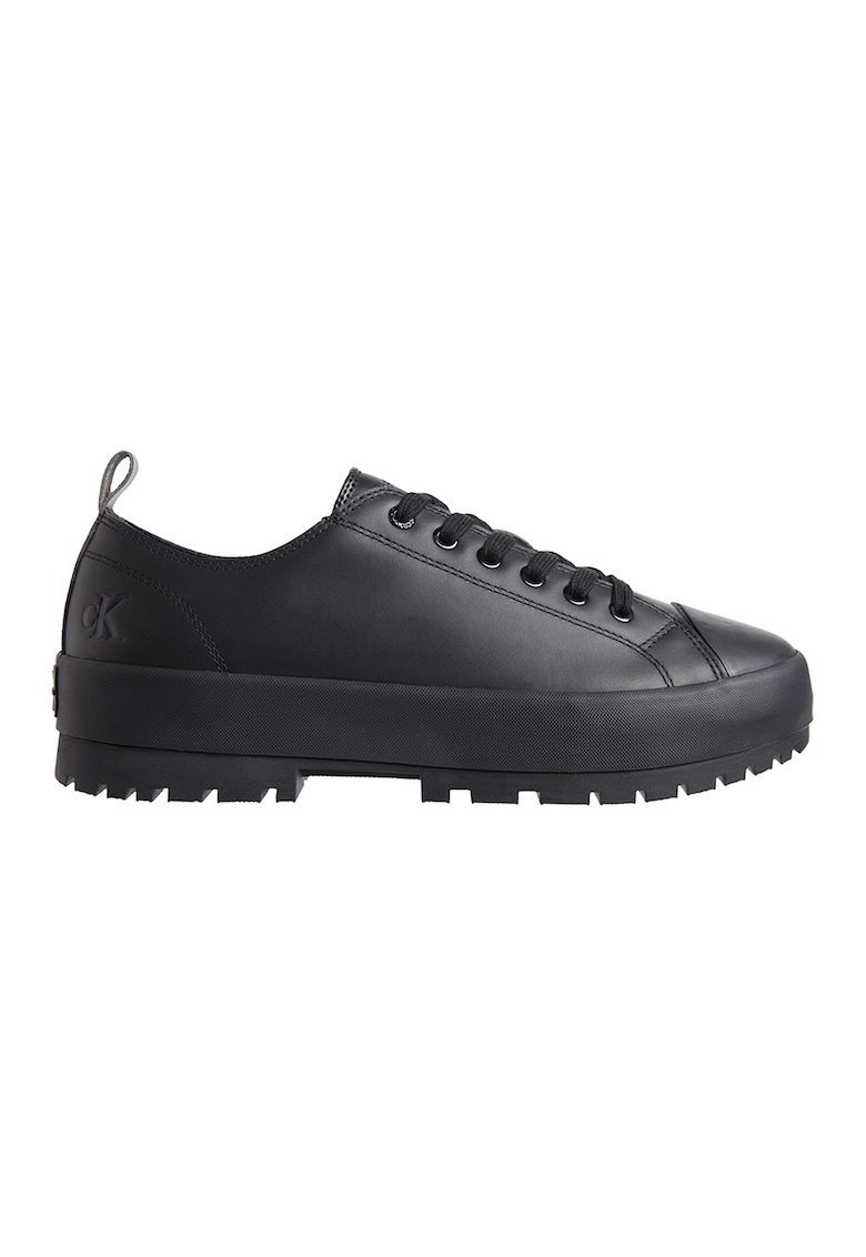 Pantofi sport low-cut de piele