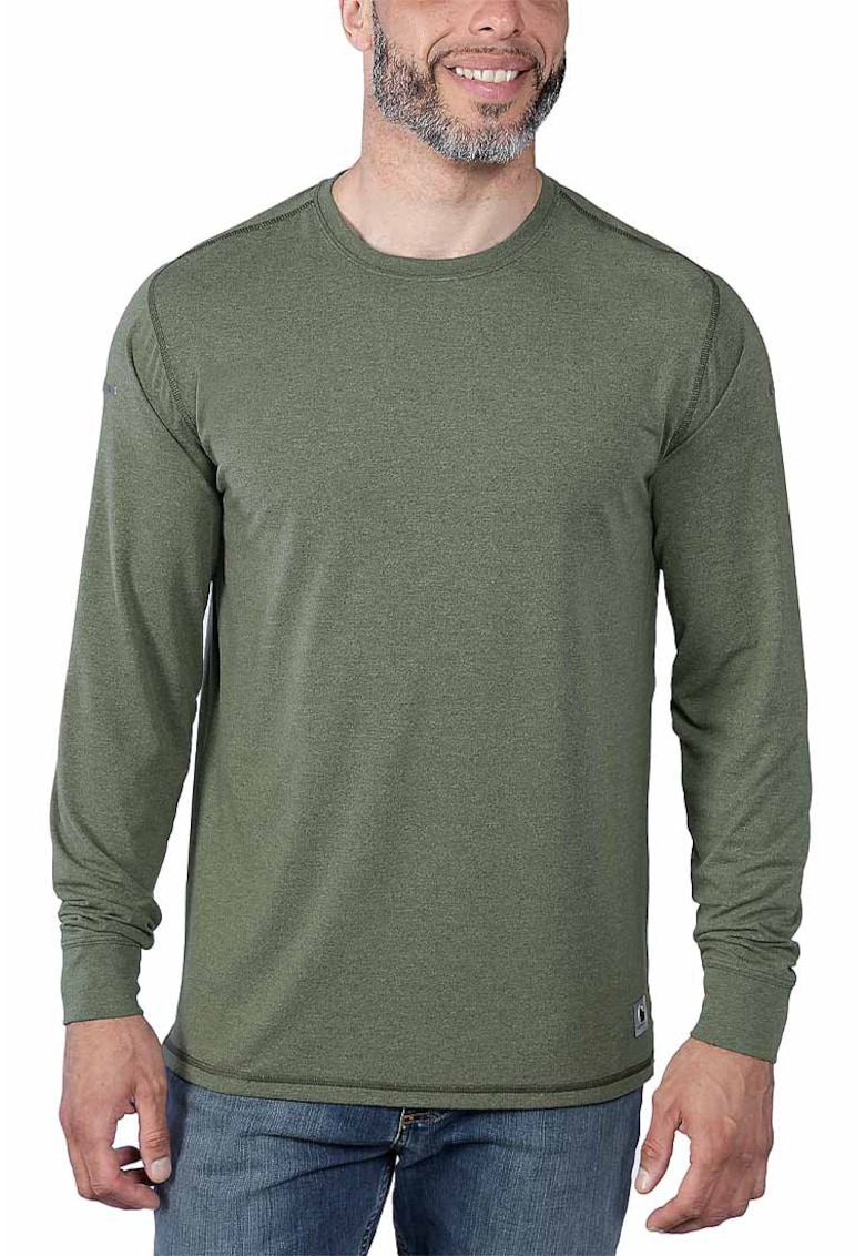 Bluza barbati LWD maneca lunga - verde