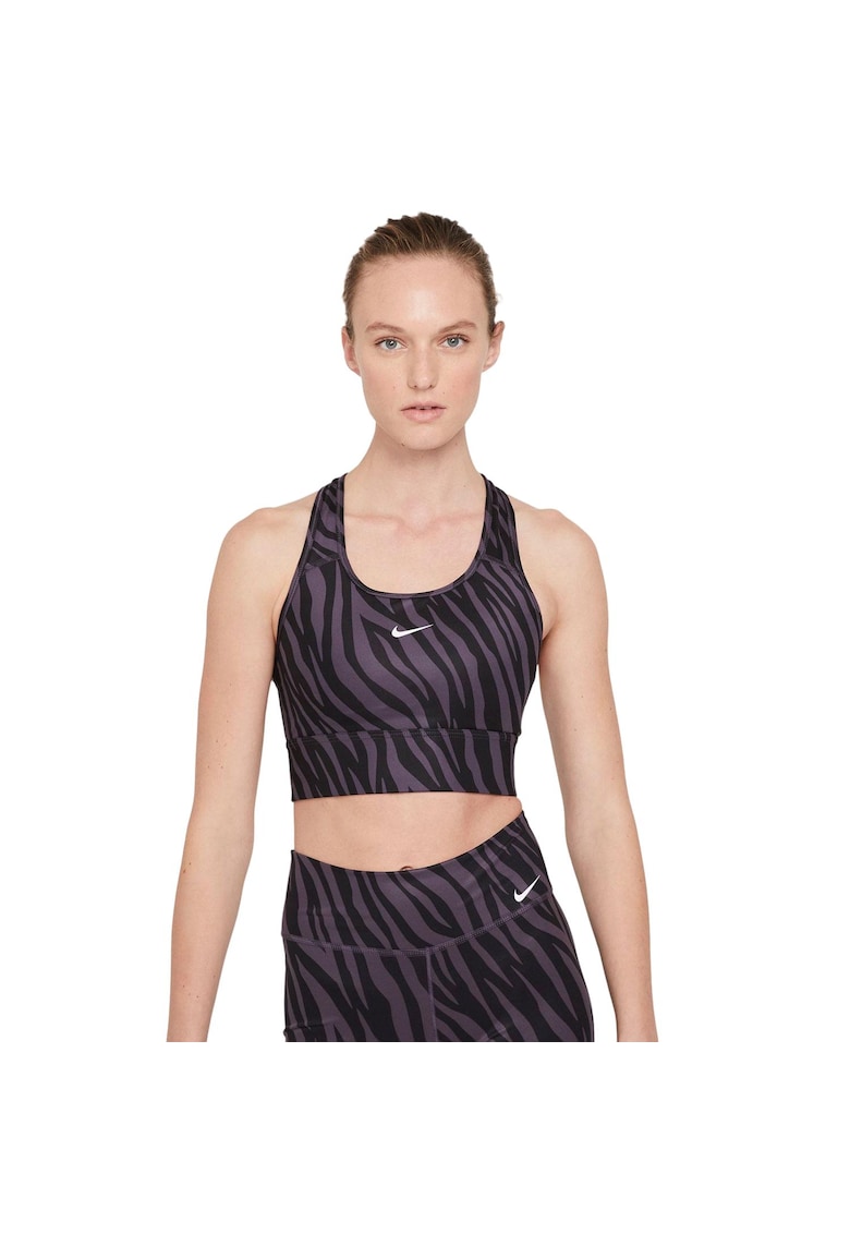 Bustiera sport dama - Poliester - Mov -