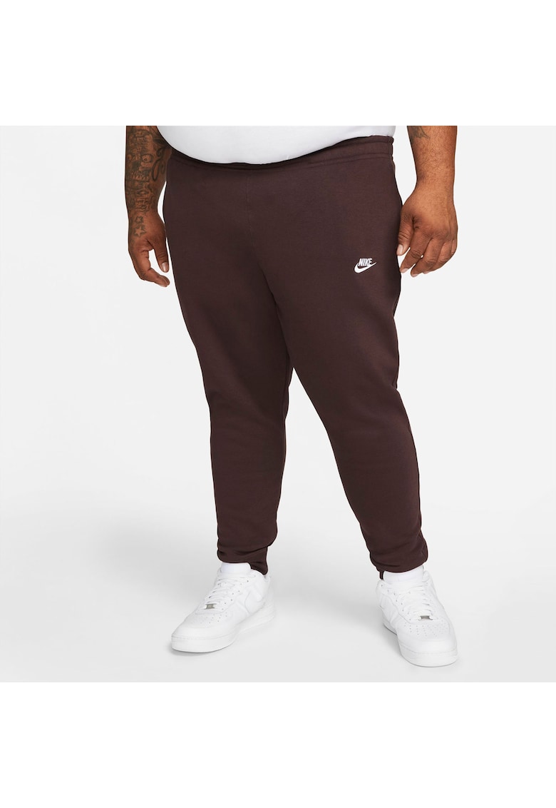 Pantaloni sport barbati bumbac maro