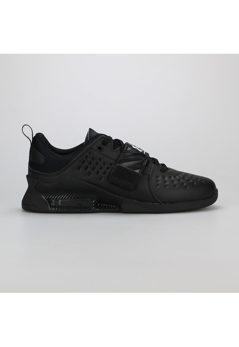Pantofi sport barbati - Piele ecologica - Negru - Negru
