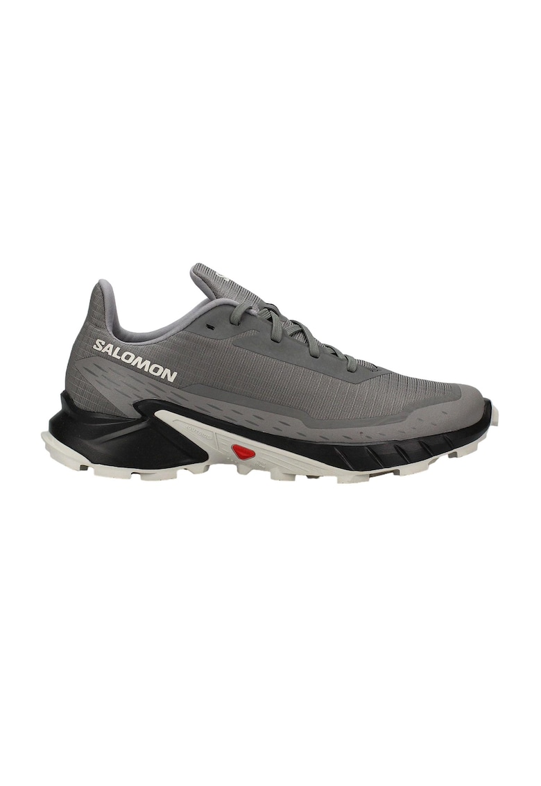 Pantofi sport barbati Alphacross 5 - gri - textil si sintetic - pentru alergare montana si trail