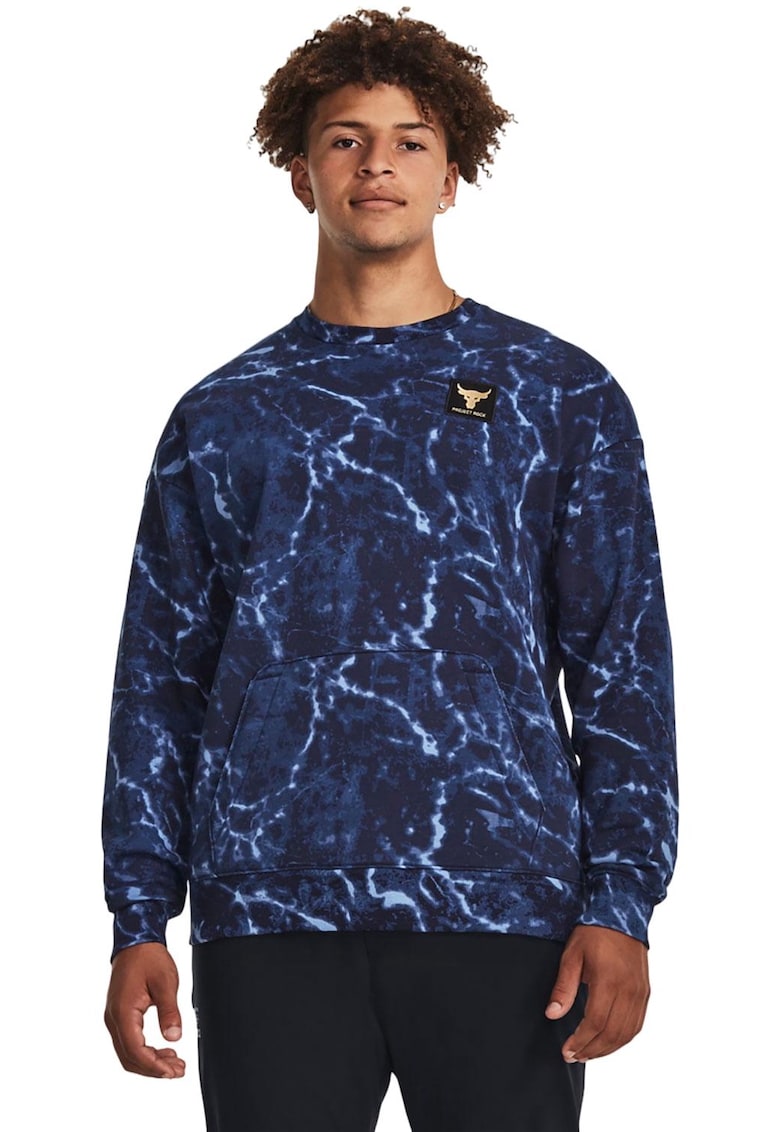 Hanorac barbati - Bumbac - Albastru