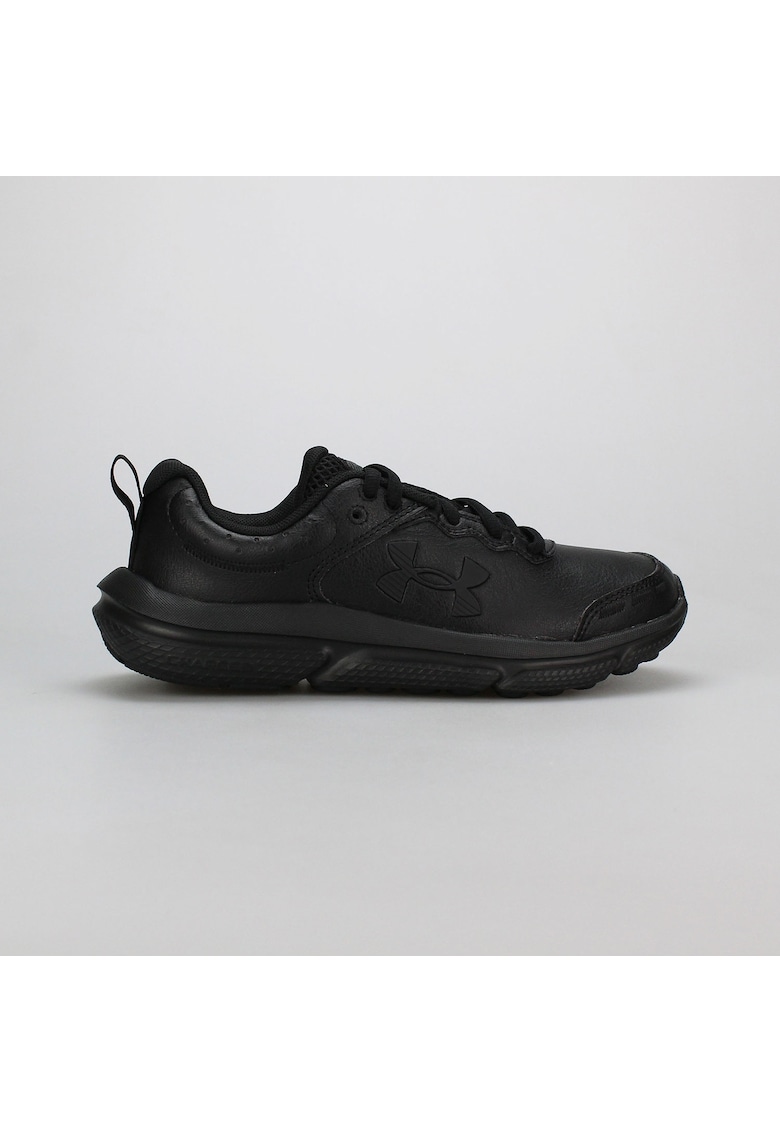 Under Armour Pantofi sport baieti - Mesh - Negru