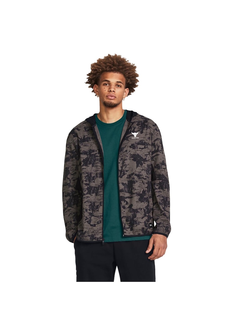 Hanorac barbati - Poliester - Maro