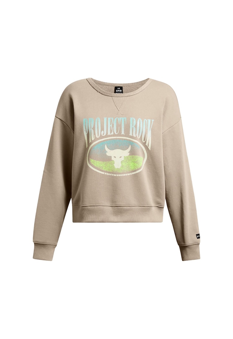 Under Armour Hanorac dama - Bumbac - Bej - Bej