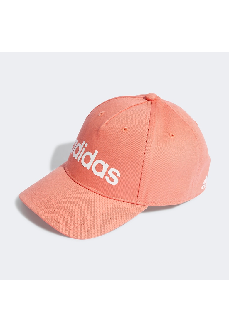 adidas Performance Sapca Daily Cap - bumbac reciclat - roz Semi Coral Fusion - reglabila