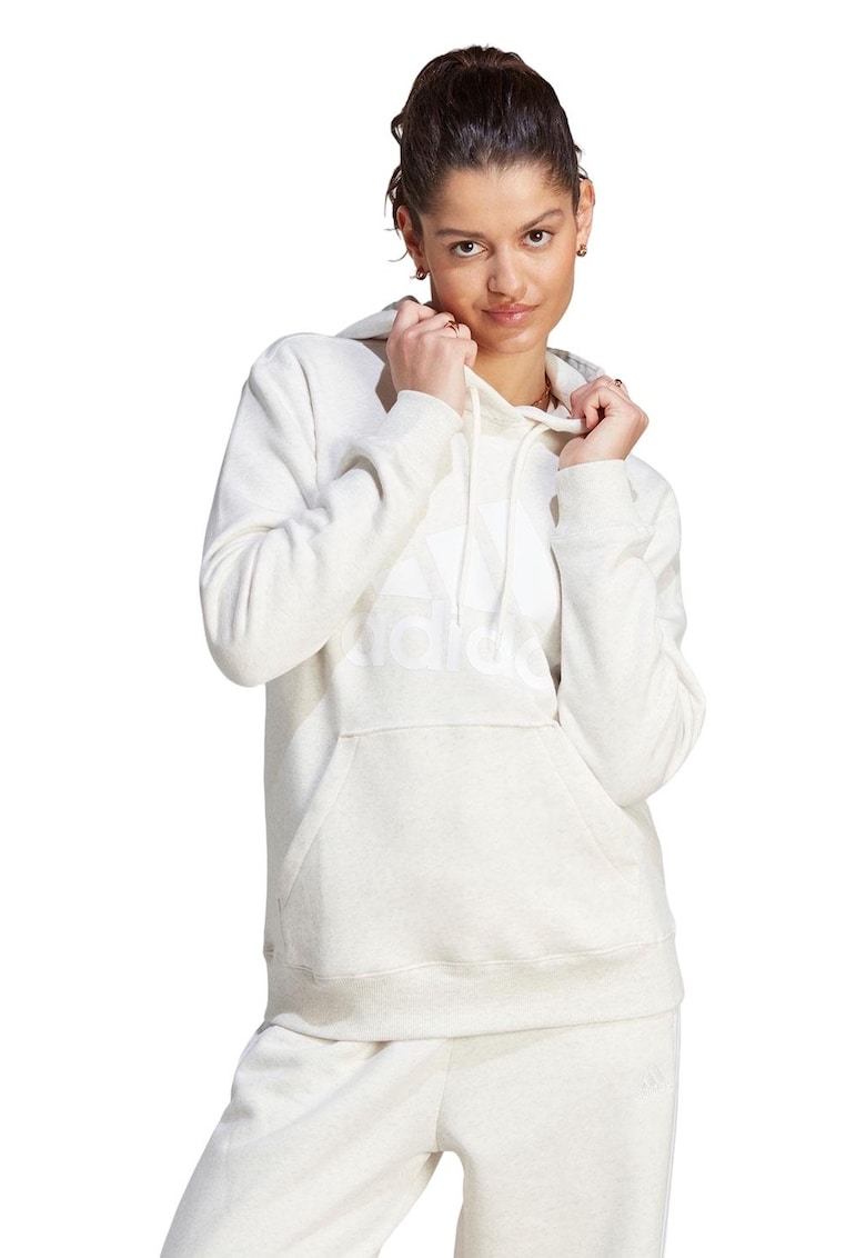 Hanorac dama - Bumbac - Alb