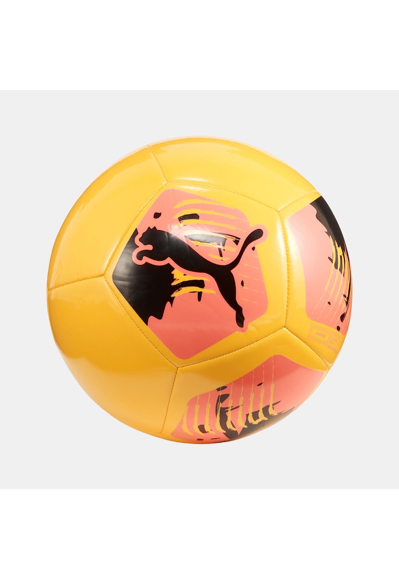 Minge Fotbal Big Cat - 12 panouri - Portocaliu - Marimea