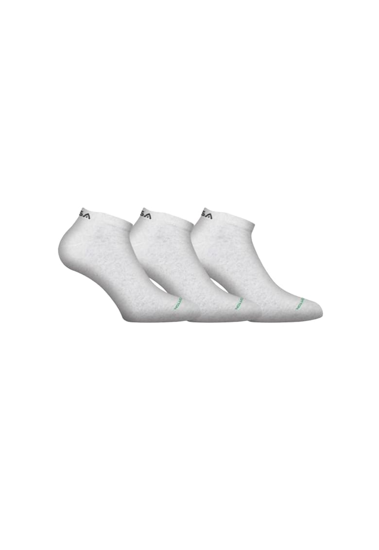 Set sosete sport dama - Bumbac/Nylon - Alb -