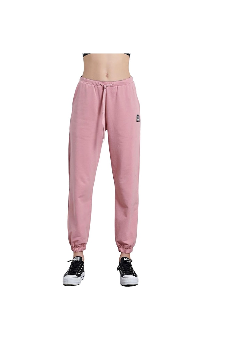 Pantaloni sport Bumbac - Roz -