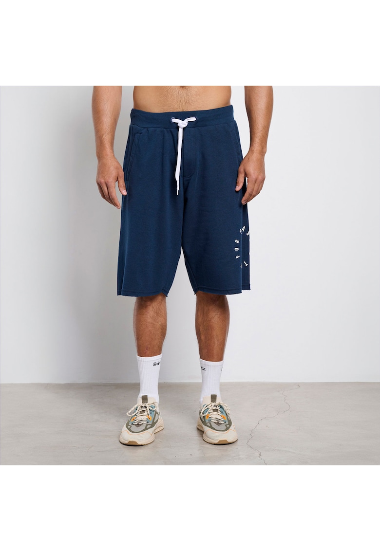 Pantaloni sport barbati BDTK ATHLETIC WALKSHORTS bumbac albastru - Albastru