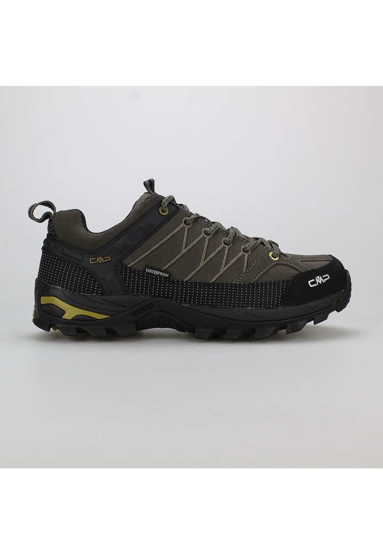 Cmp Pantofi trekking barbati - Piele naturala - Maro/Negru -