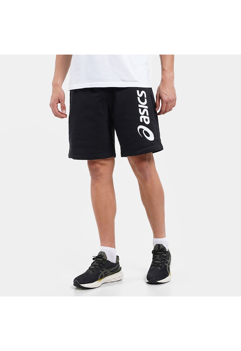 Pantaloni sport barbati BIG LOGO SWEAT NEGRU BUMBAC POLIESTER