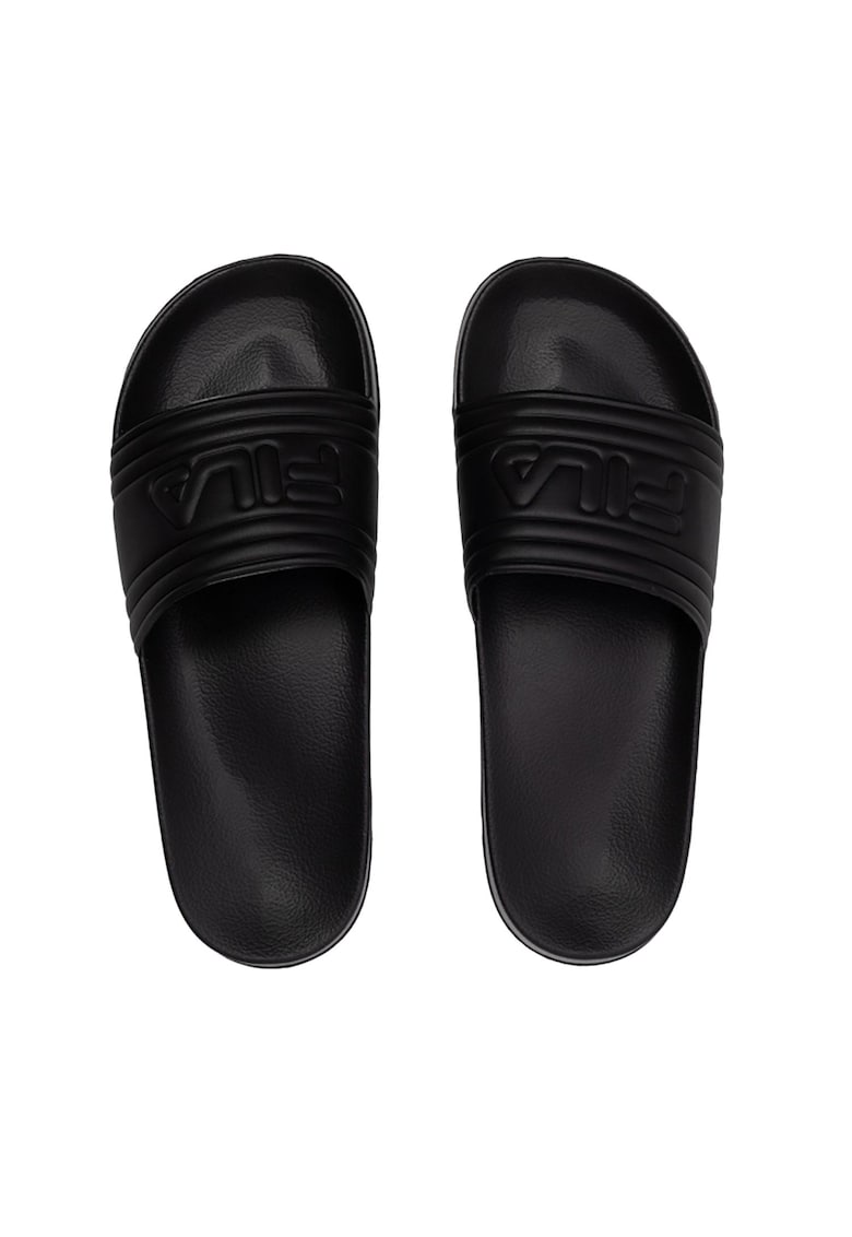 Papuci barbati - Cauciuc - Negru -