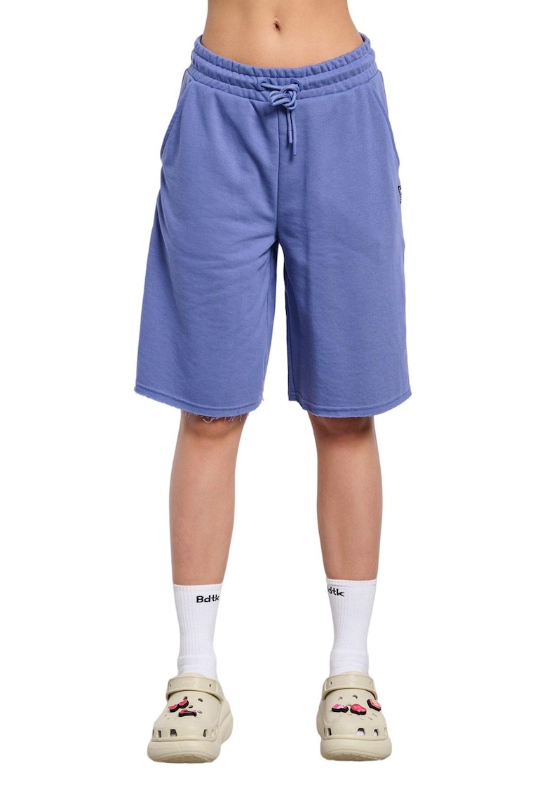 Pantaloni dama bumbac albastru - Albastru