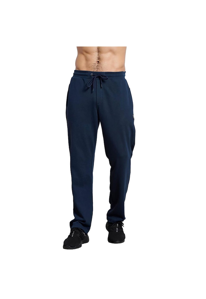 Pantaloni sport Bumbac/Poliester - Bleumarin