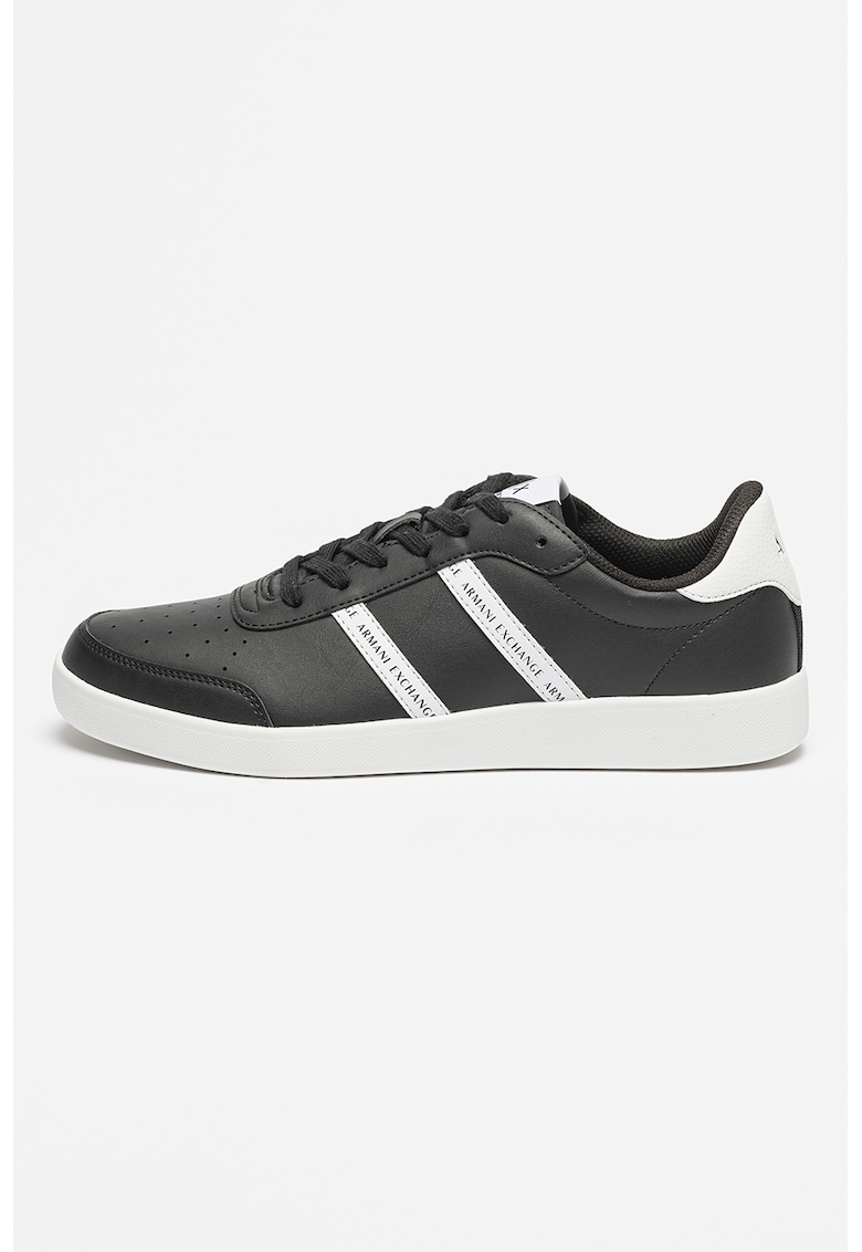 Pantofi sport low-cut cu detalii logo