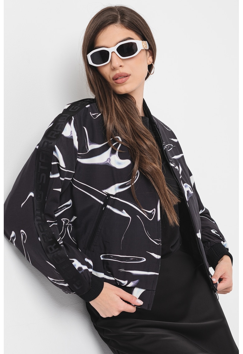Jacheta bomber cu model