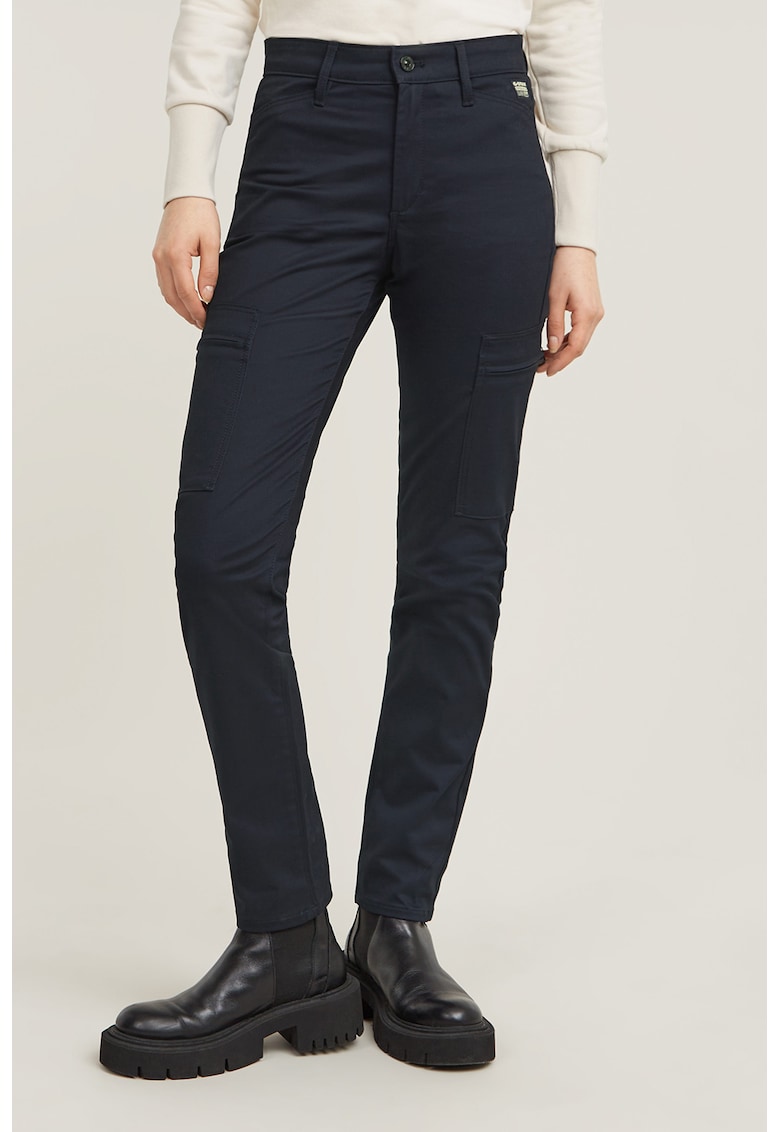 Pantaloni cargo skinny