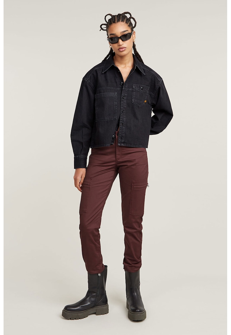 Pantaloni cargo skinny