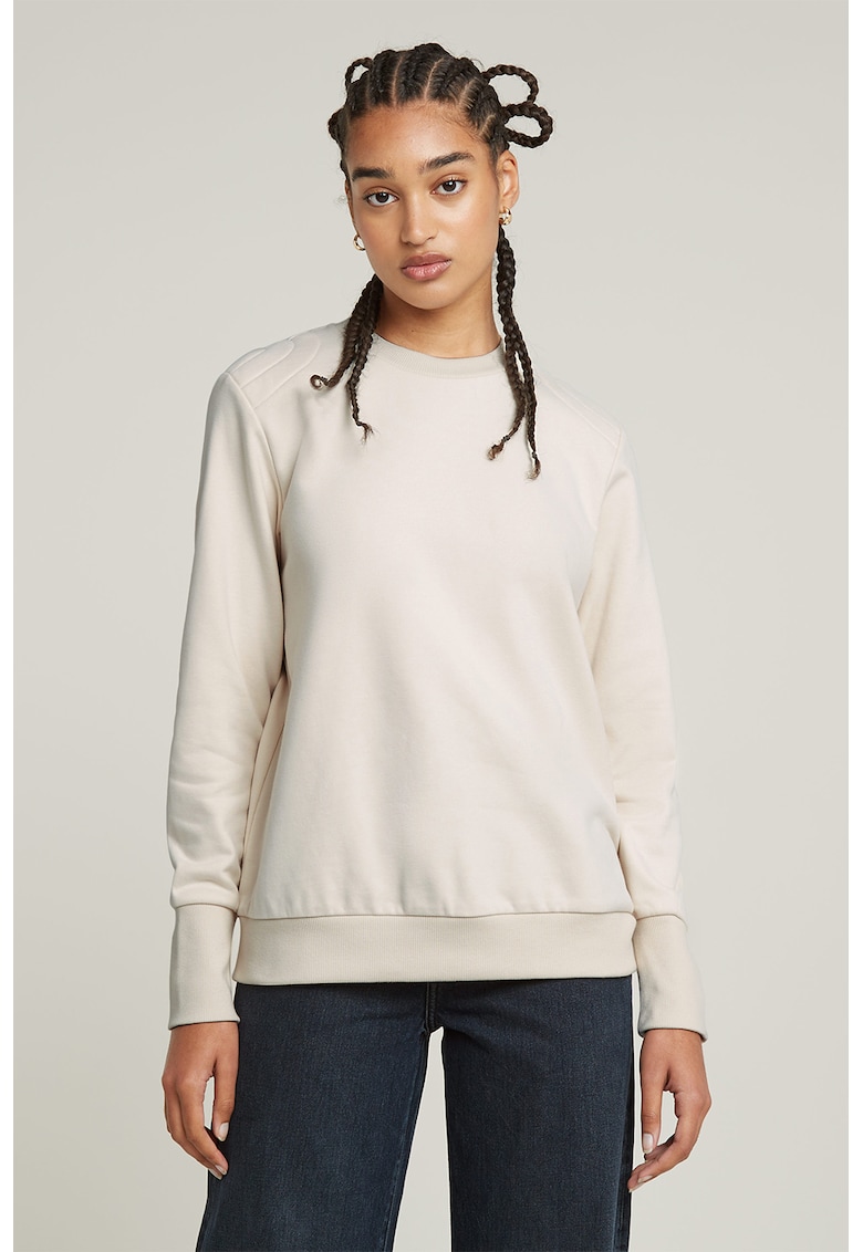 Bluza de trening din amestec de bumbac organic