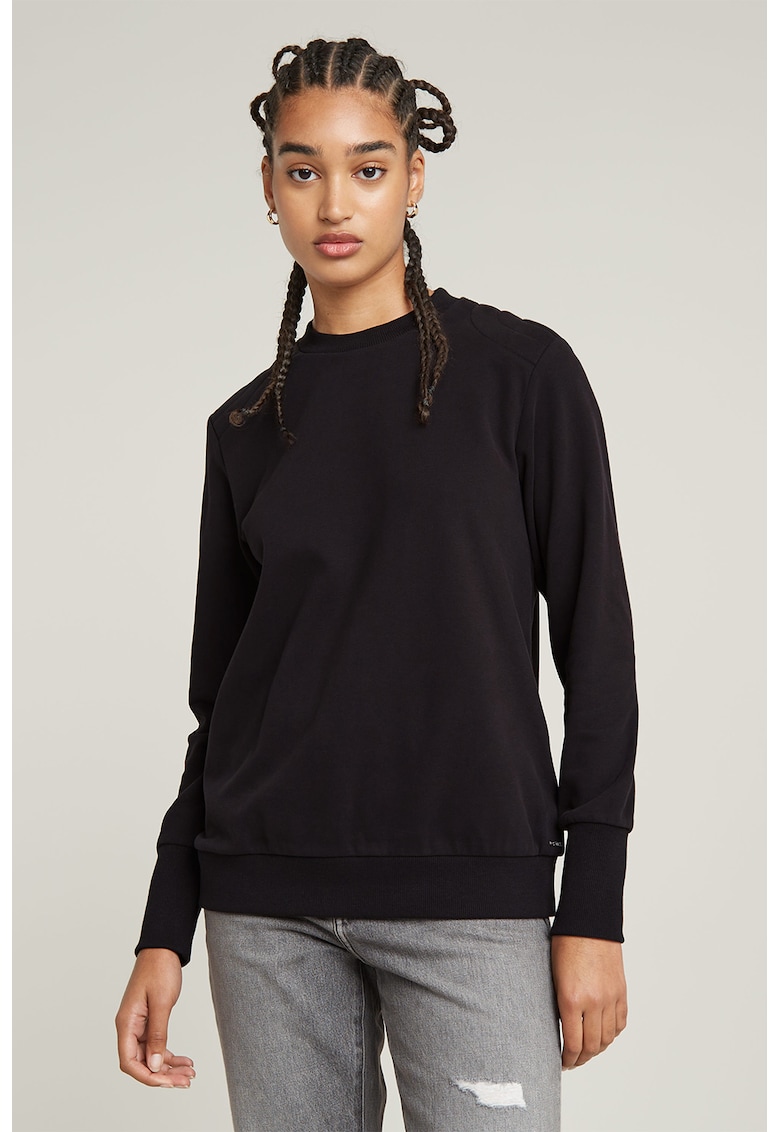 Bluza de trening din amestec de bumbac organic