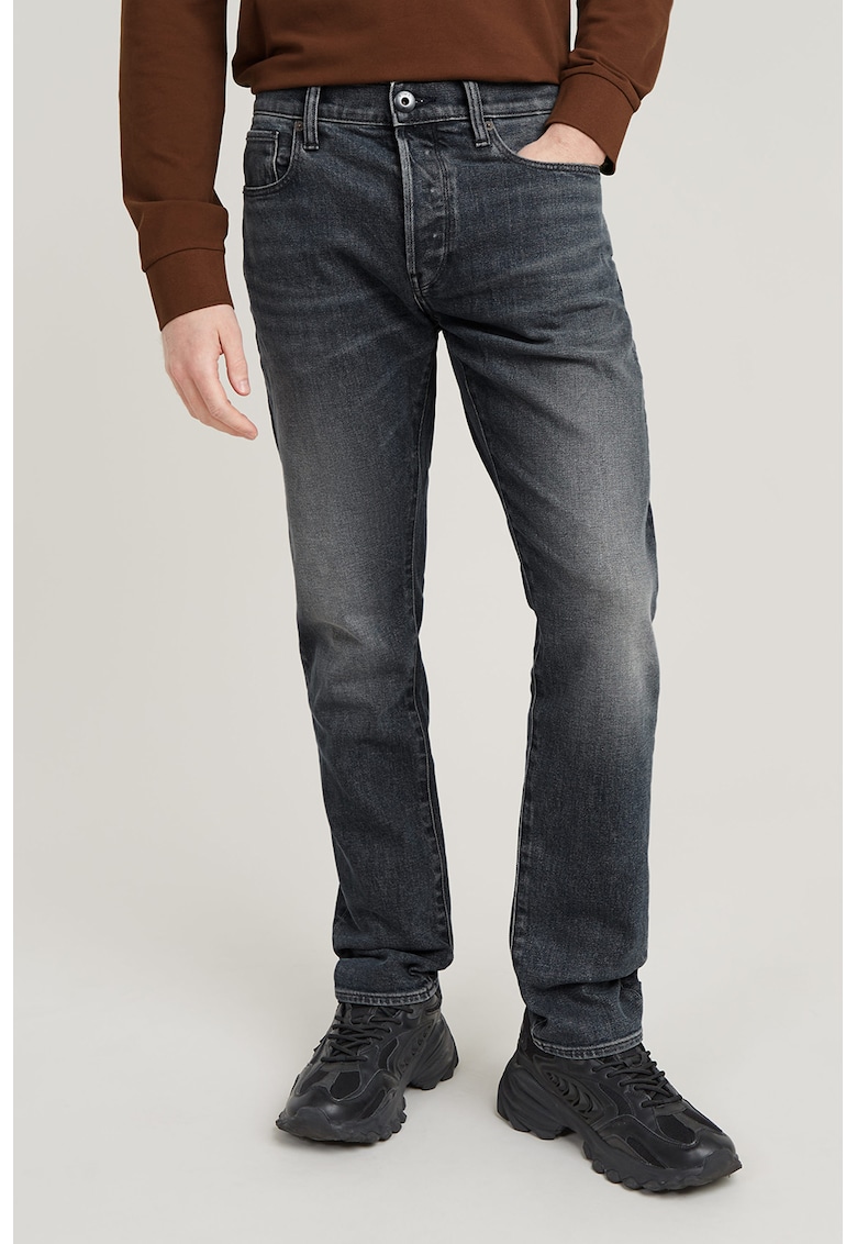 Blugi slim fit din amestec de bumbac Vutru