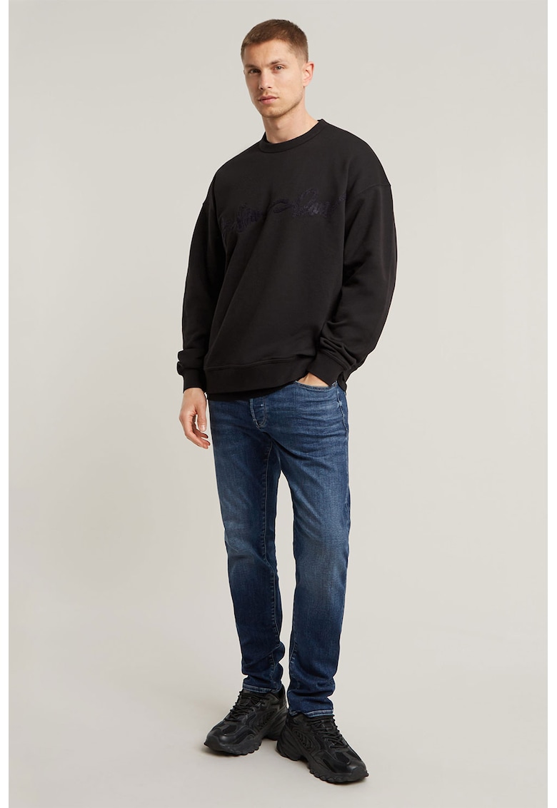 Bluza de trening lejera cu aplicatie logo