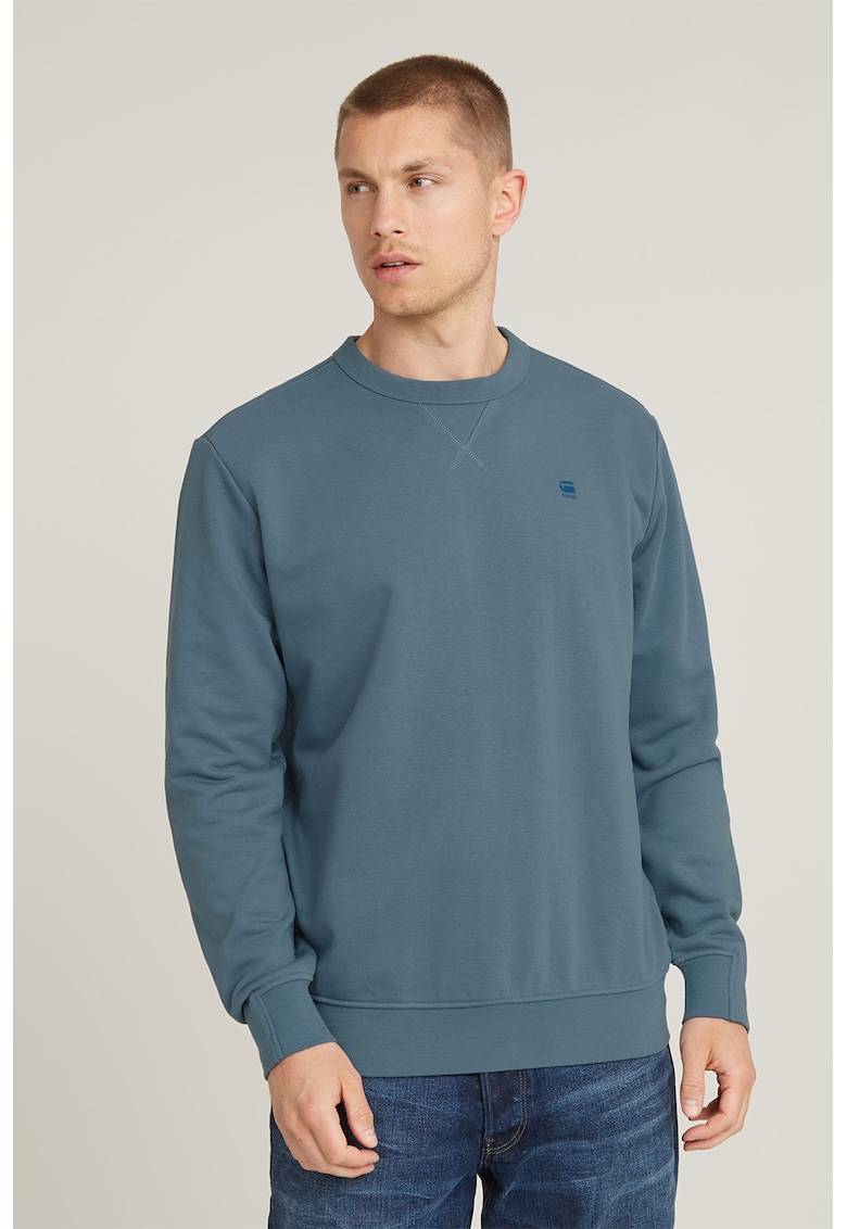 Bluza de trening din amestec de bumbac organic