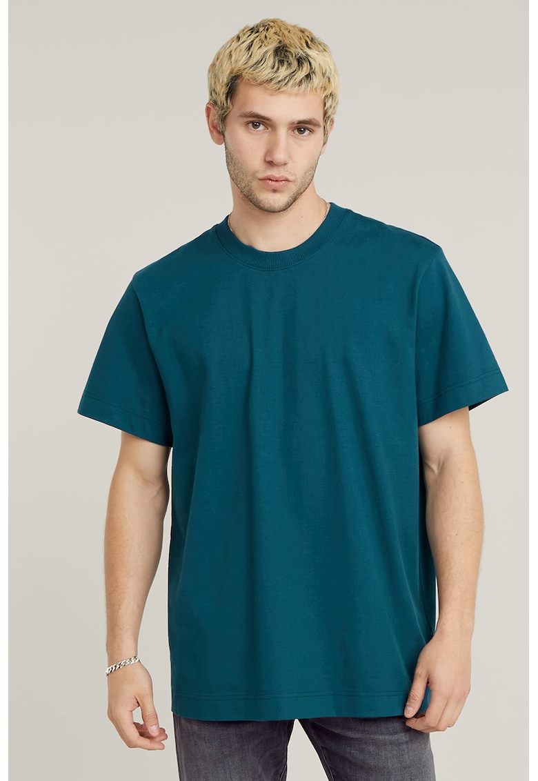 Tricou lejer de bumbac organic Essential