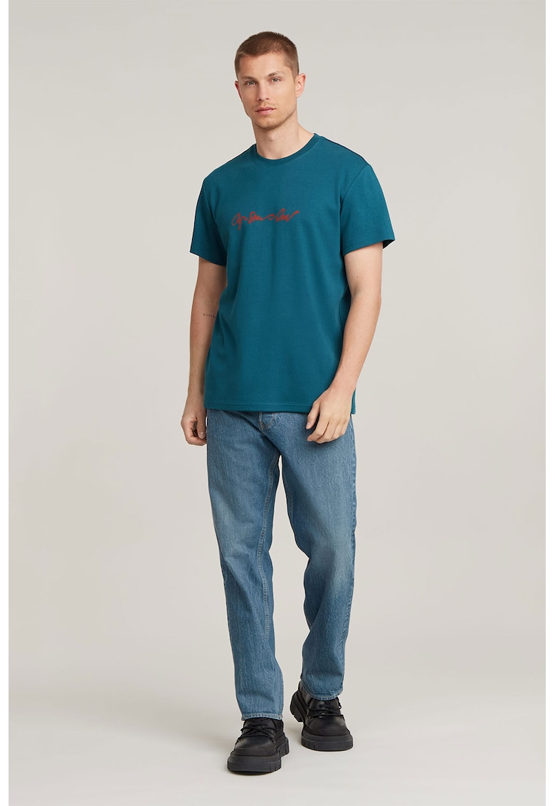 Tricou de bumbac organic G-Script