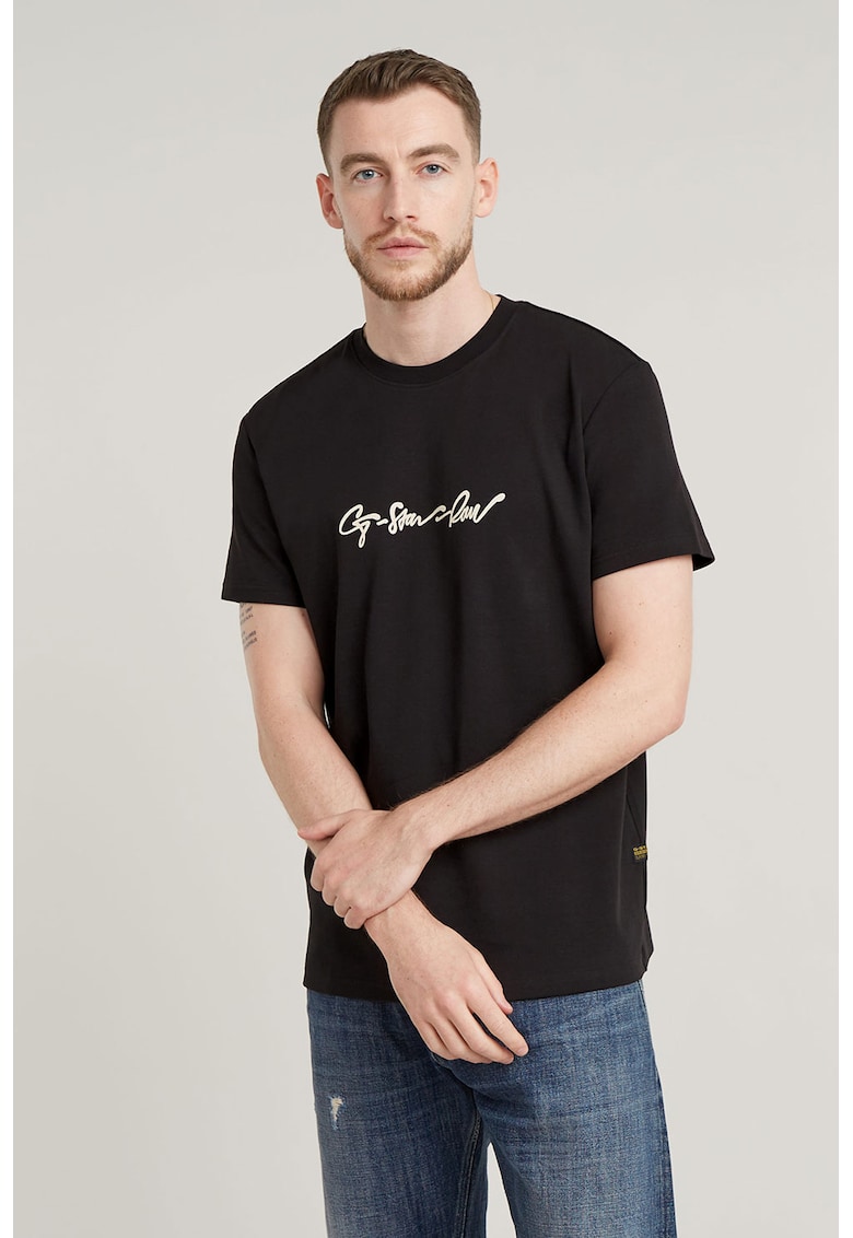Tricou de bumbac organic G-Script