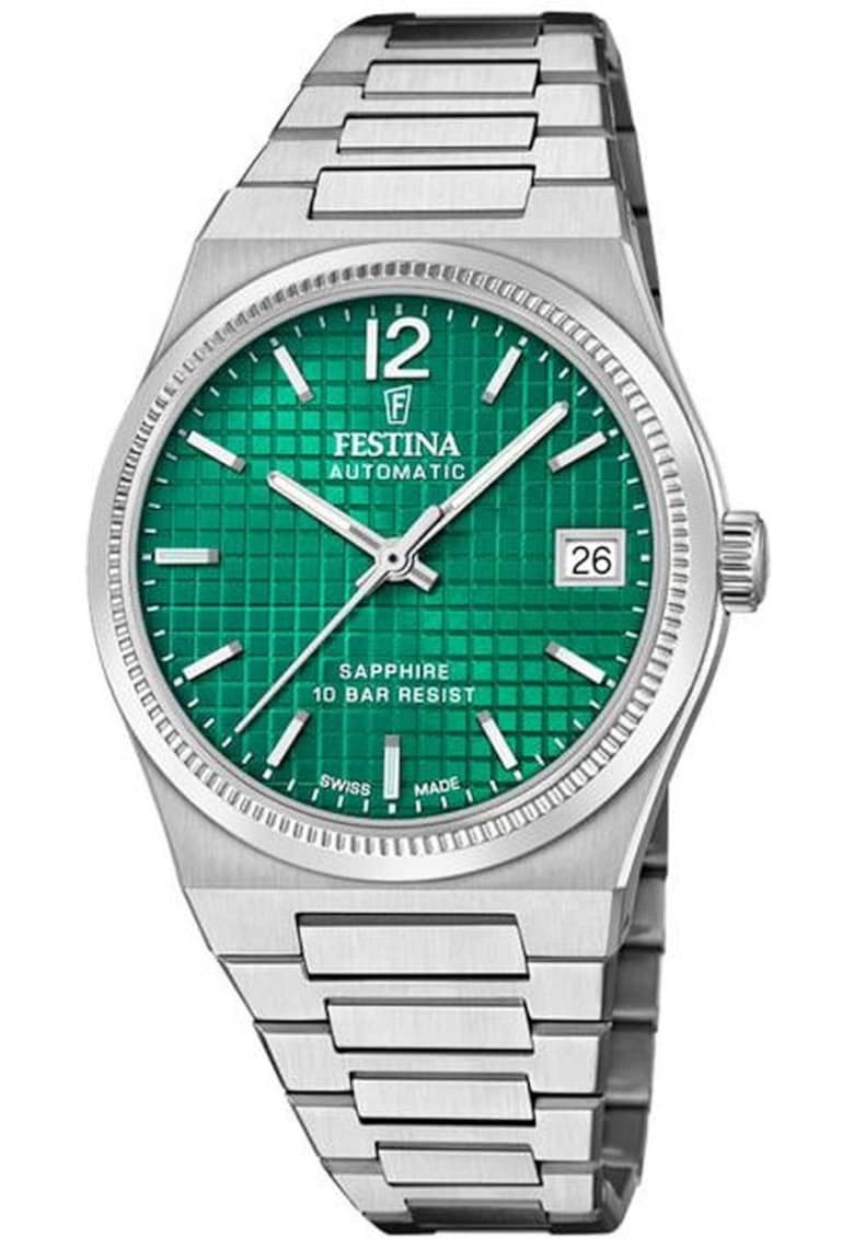 Ceas dama Capsule - mecanism Automatic - Soprod P024 Newton Family - inox