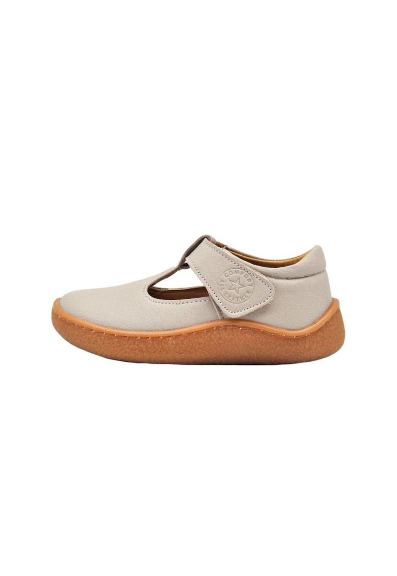 Pantofi decupati fete -  piele naturala comozi - CMP509C