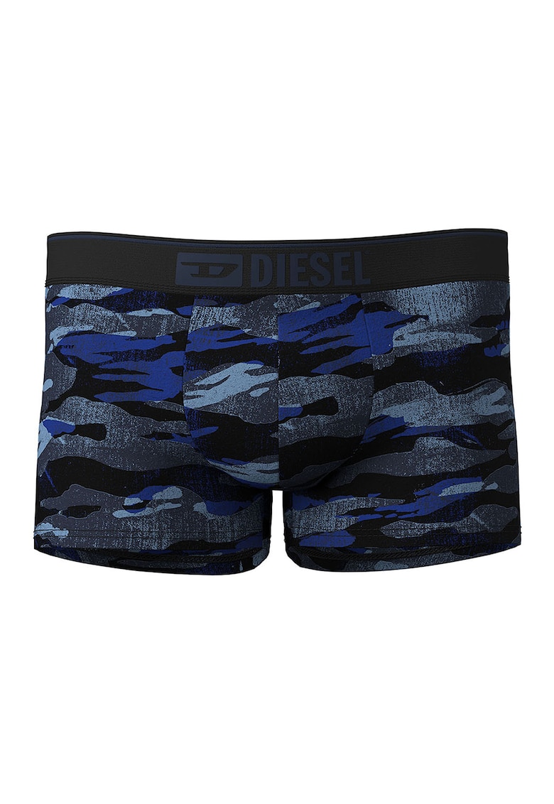 Boxeri cu model si banda logo in talie