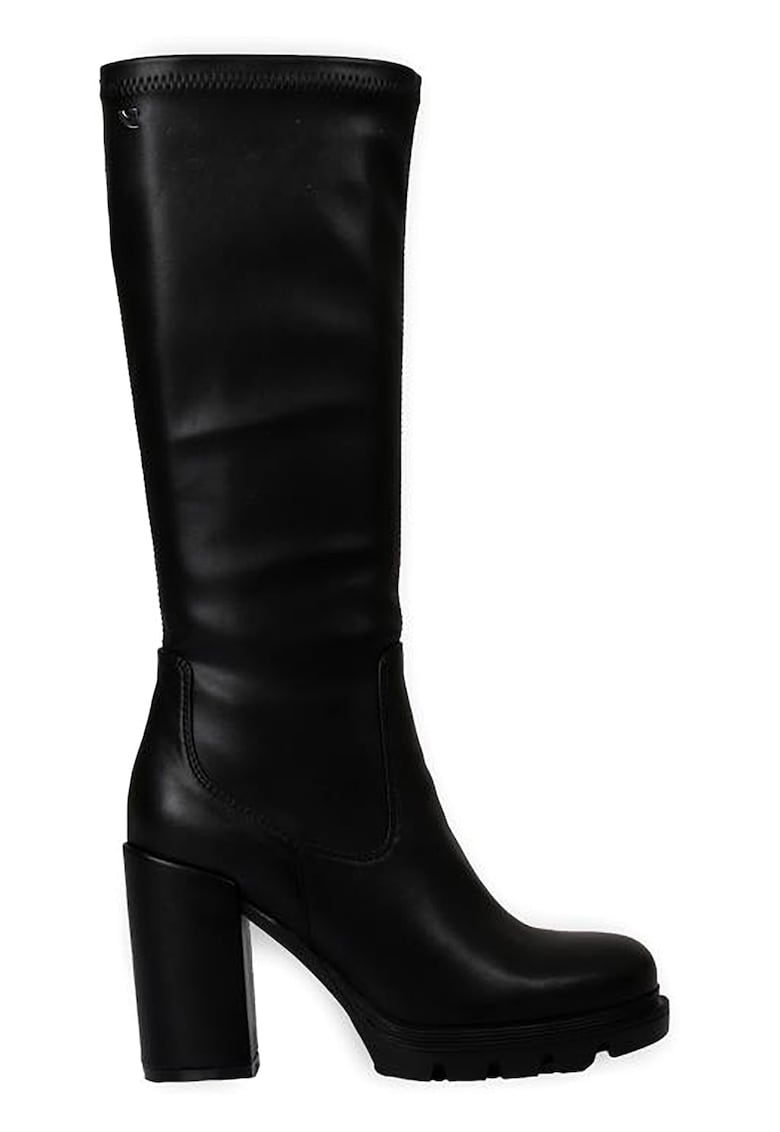 Cizme de piele ecologica Weidingen - Negru