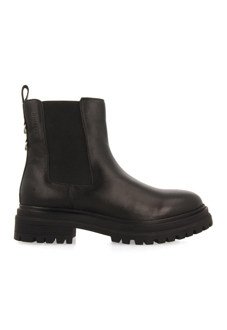 Ghete Chelsea de piele Varick - Negru