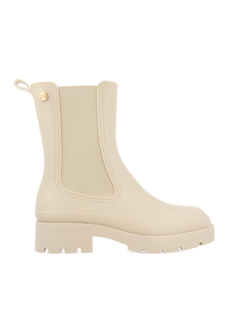 Ghete Chelsea de piele ecologica Bilston - Bej deschis