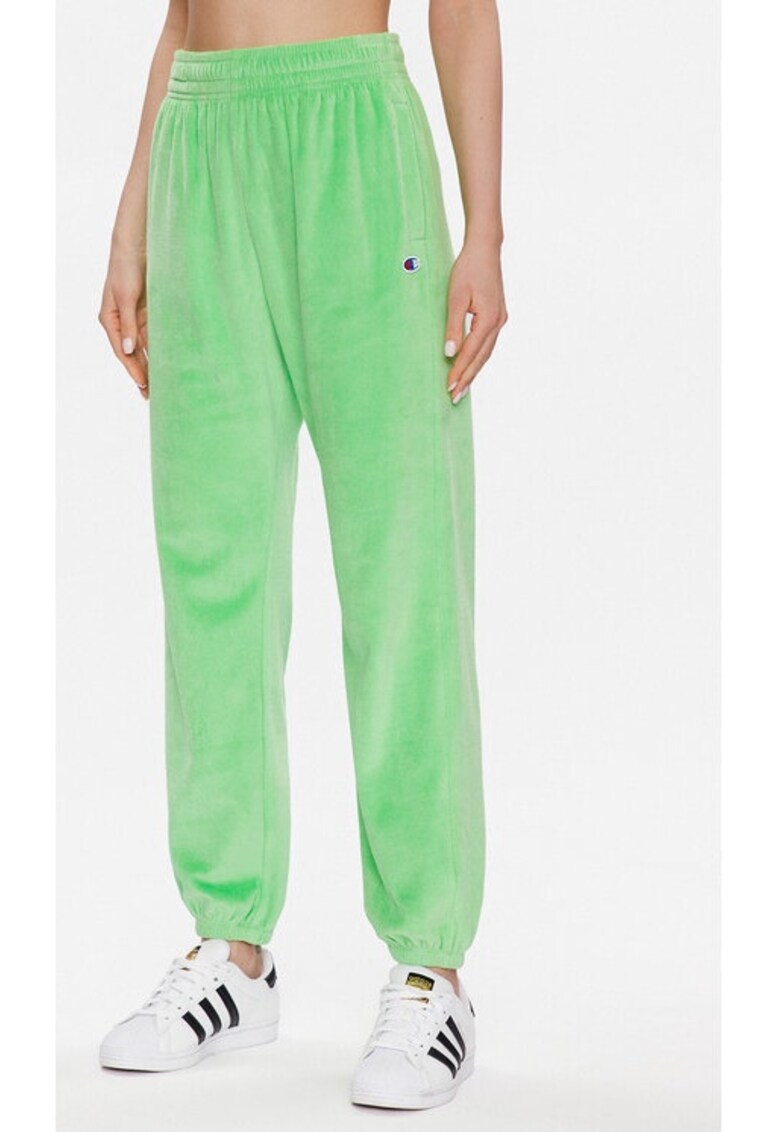 Pantaloni dama - 3710 - Bumbac - Verde