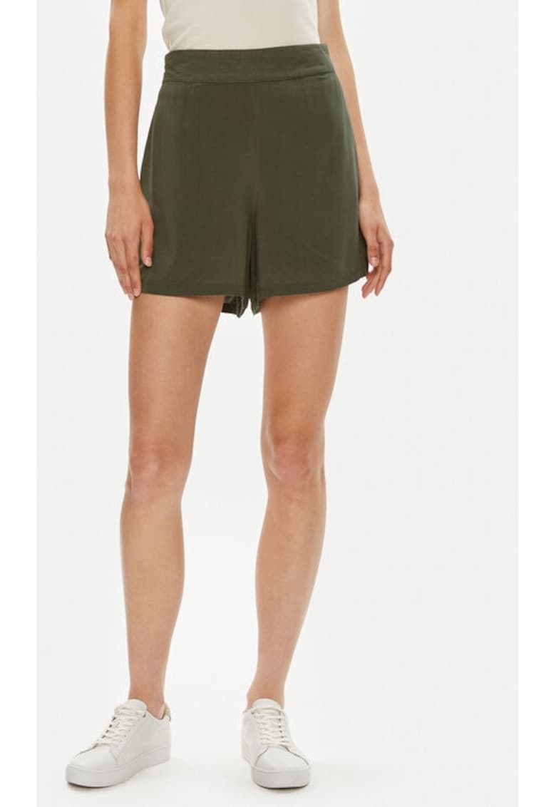 Pantaloni dama - 55635 - Viscoza - Verde