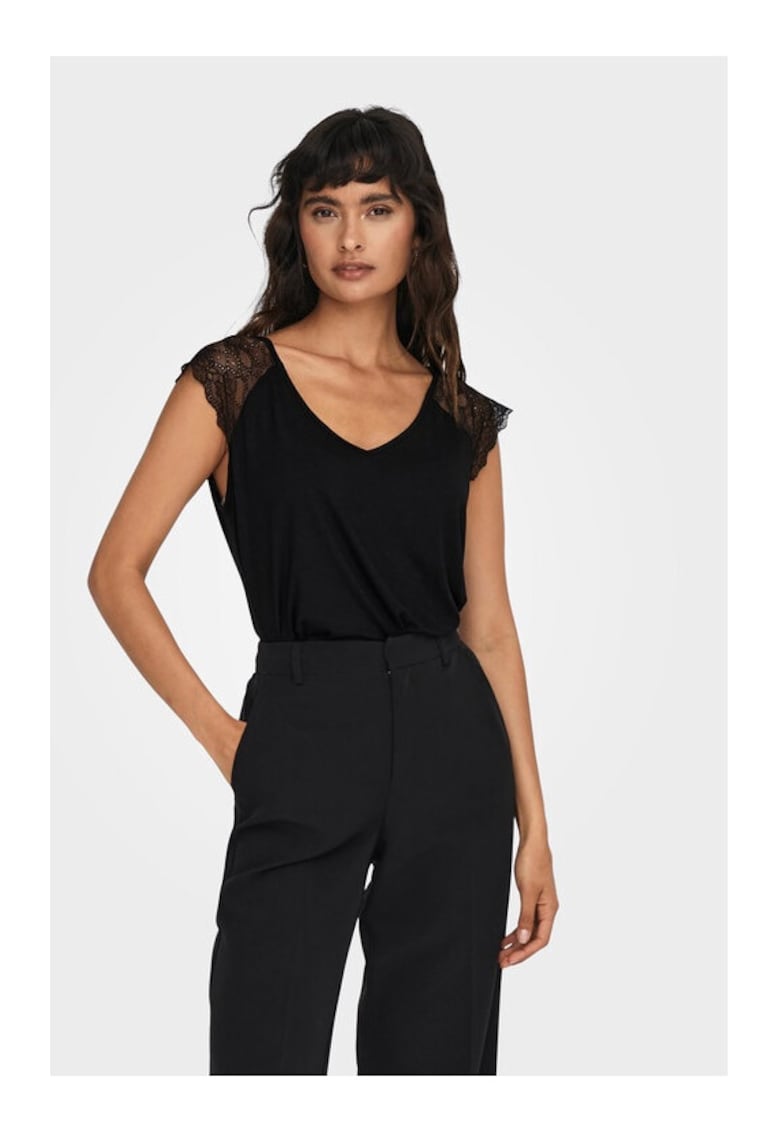 Bluza dama - Negru - Viscoza