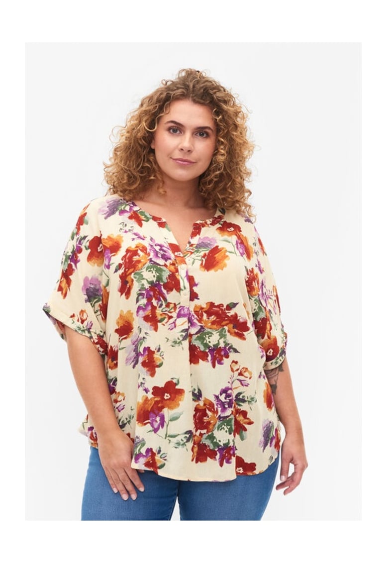 Bluza dama - 82073 - Viscoza - Ecru