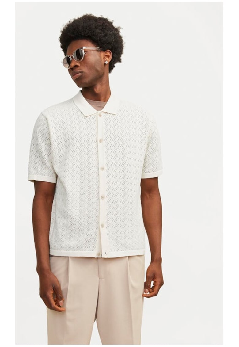 Camasa barbati - 607135 - Ecru - Poliester Camasa barbati - 607135 - Ecru - Poliester