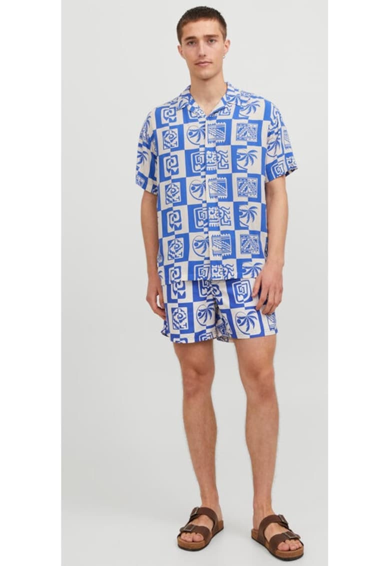 Camasa barbati - 7319 - Viscoza - Multicolor