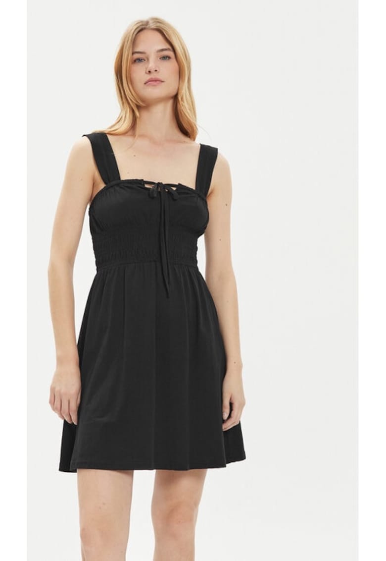 Rochie dama - 95324 - Bumbac - Negru