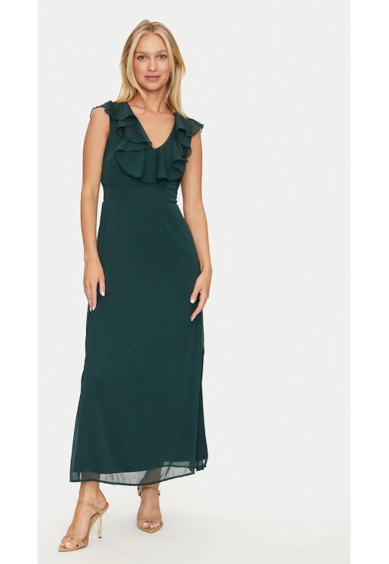 Rochie dama - 35652 - Poliester - Verde