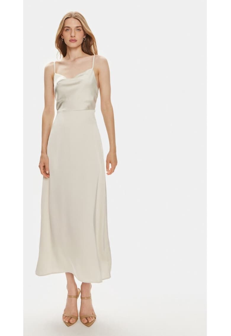 Rochie dama - 35539 - Poliester - Bej