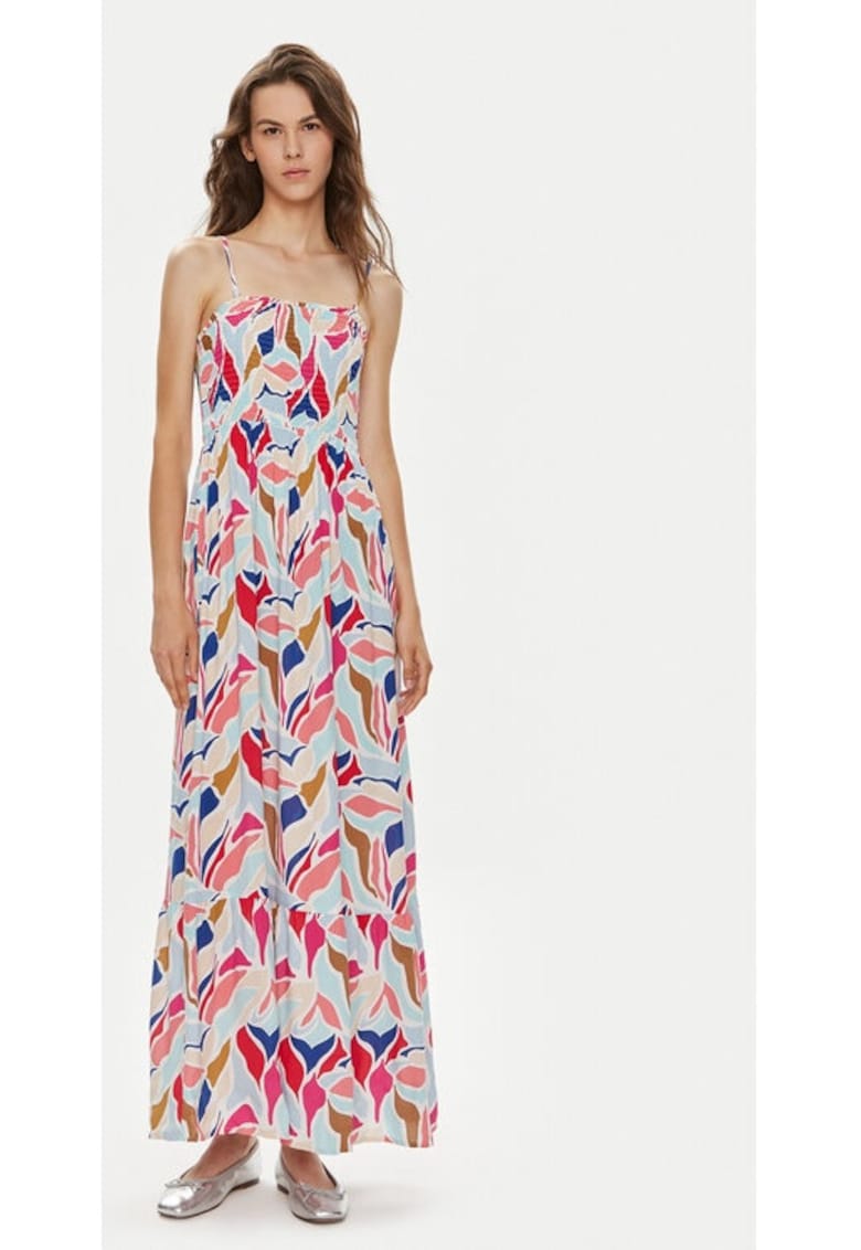 Rochie dama -  9068 - Viscoza - Multicolor