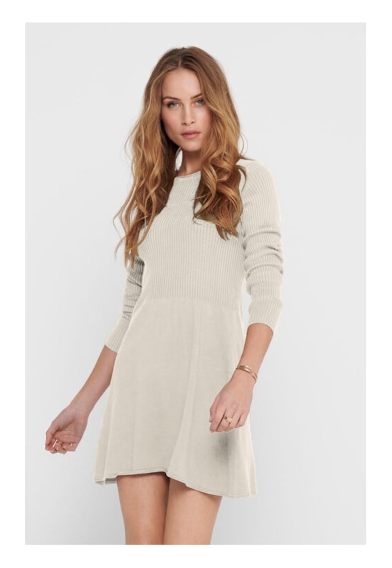 Rochie dama - 19221 - Viscoza - Ecru